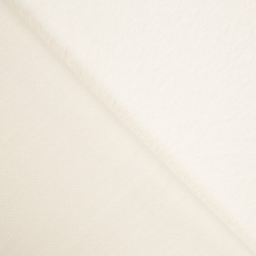 Tecido par Casaco Pêlo Fino Sorona Ecru - Ribes y Casals