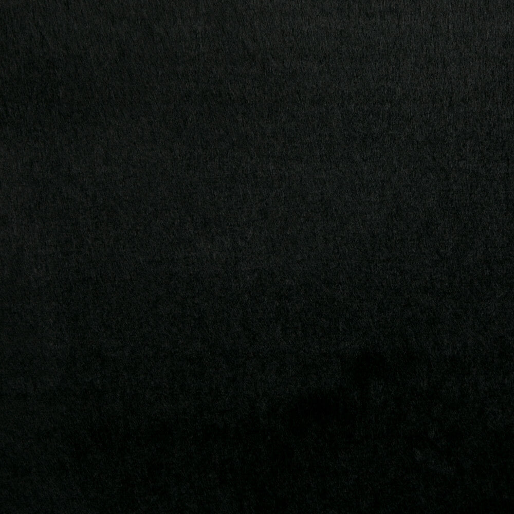 Tecido par Casaco Pêlo Fino Sorona Preto - Ribes y Casals