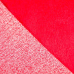 Retal Tela Abrigo Fino Pelo Sorona Rojo 140x145 cm - Ribes y Casals