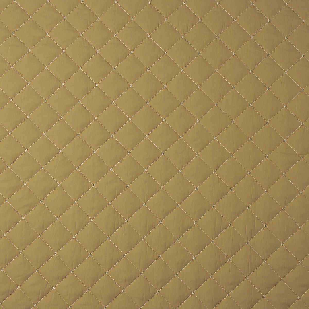 Tecido acolchoado reversível – Camelo e preto - Ribes y Casals