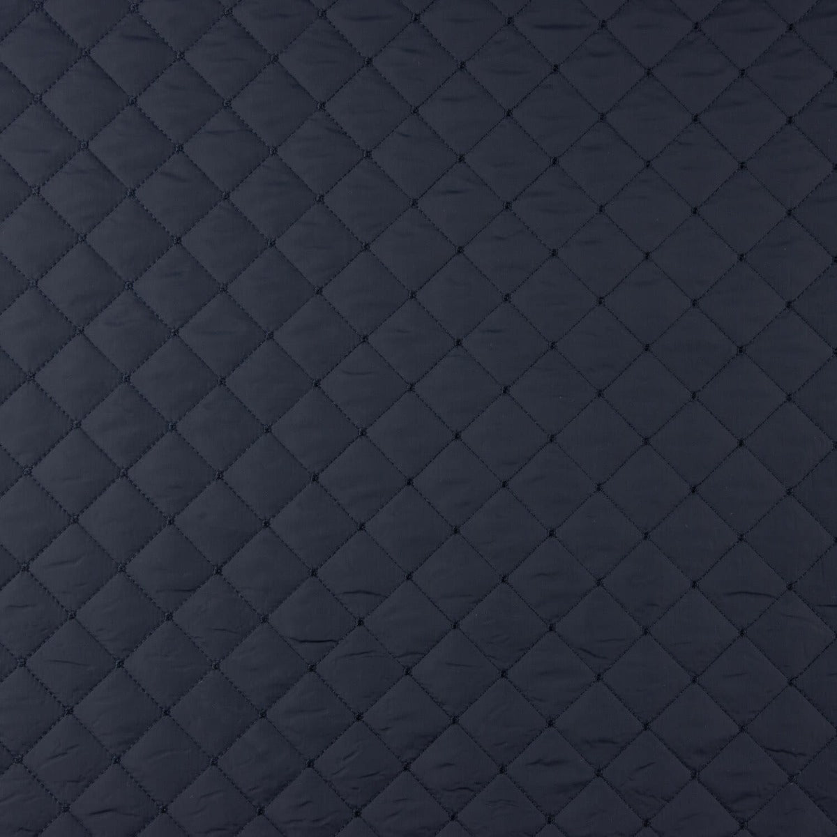 Tecido acolchoado reversível – Azul marinho e preto - Ribes y Casals