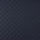 Tecido acolchoado reversível – Azul marinho e preto - Ribes y Casals