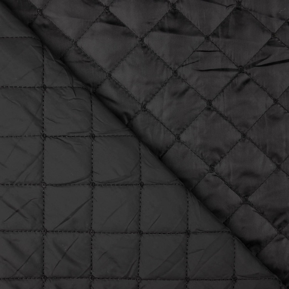 Tecido acolchoado dupla face – Preto - Ribes y Casals