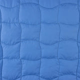 Acolchoado Reversível Azul e Lima - Ribes y Casals