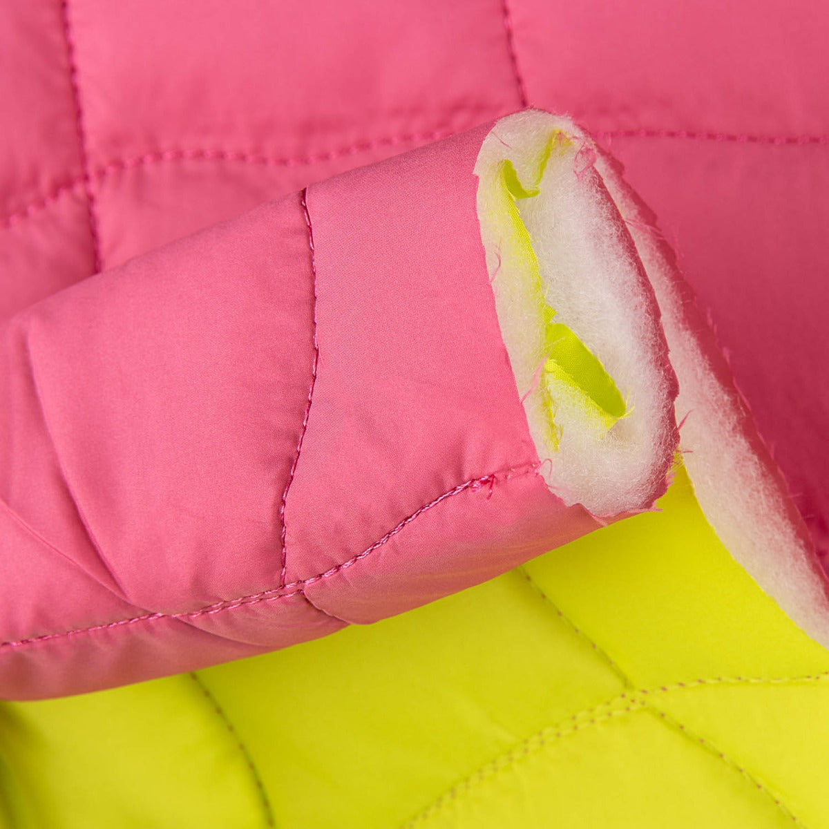 Acolchoado Reversível Rosa e Lima - Ribes y Casals