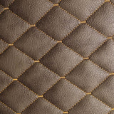 Couro Sintético Matelassê Castanho - Ribes y Casals