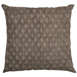 Couro Sintético Matelassê Castanho - Ribes y Casals