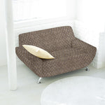 Couro Sintético Matelassê Castanho - Ribes y Casals