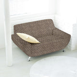 Couro Sintético Matelassê Castanho - Ribes y Casals