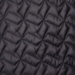 Couro sintético preto acolchoado - Ribes y Casals