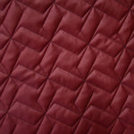 Couro sintético vermelho acolchoado - Ribes y Casals