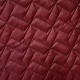 Couro sintético vermelho acolchoado - Ribes y Casals