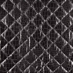 Acolchoado Em Polipiel Preto - Ribes y Casals