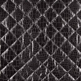 Acolchoado Em Polipiel Preto - Ribes y Casals