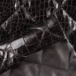 Acolchoado Em Polipiel Preto - Ribes y Casals