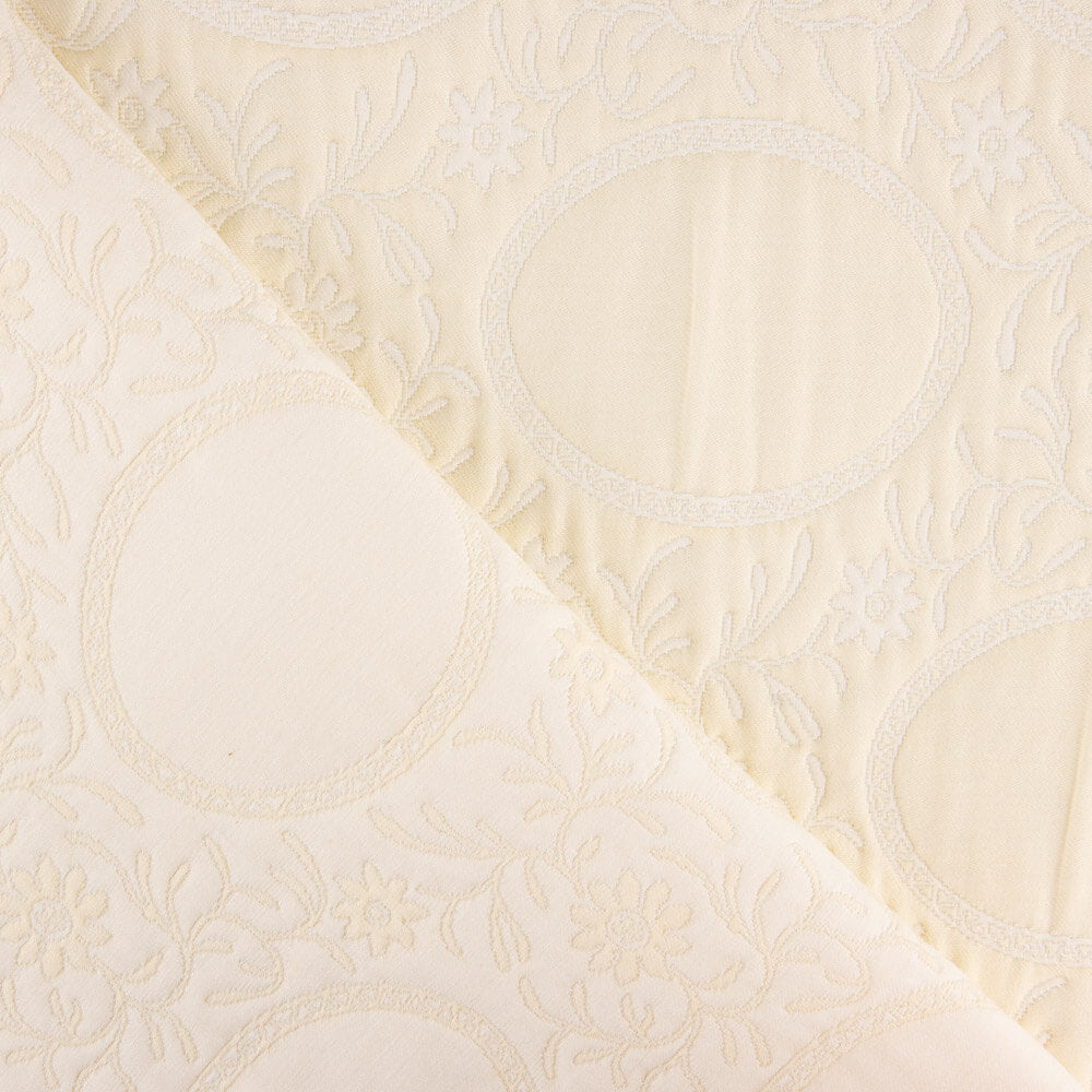 Jacquard Infantil Barroco Cru - Ribes y Casals