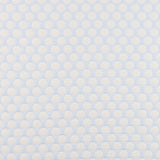 Jacquard Infantil Bolinhas Azul - Ribes y Casals