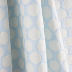 Jacquard Infantil Bolinhas Azul - Ribes y Casals