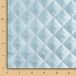 Acolchoado Jacquard Geométrico Verde Água - Ribes y Casals