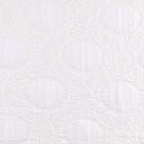 Jacquard Infantil Barroco Branco - Ribes y Casals