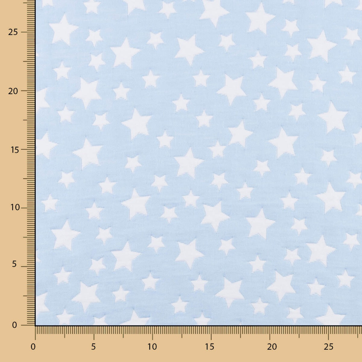 Jacquard Infantil Estrelas Azul - Ribes y Casals