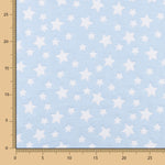 Jacquard Infantil Estrelas Azul - Ribes y Casals