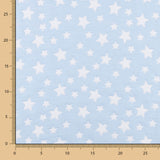 Jacquard Infantil Estrelas Azul - Ribes y Casals