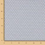 Acolchoado Infantil Jacquard Azul Denim Estrelas - Ribes y Casals