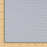 Acolchoado Infantil Jacquard Azul Denim Estrelas - Ribes y Casals