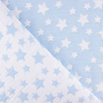 Jacquard Infantil Estrelas Azul - Ribes y Casals