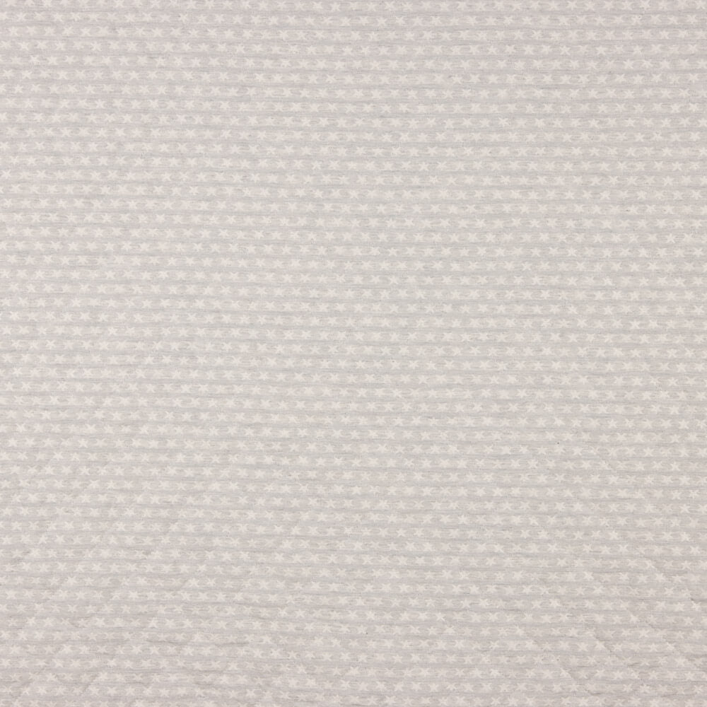 Acolchoado Infantil Jacquard Cinza Estrelas - Ribes y Casals