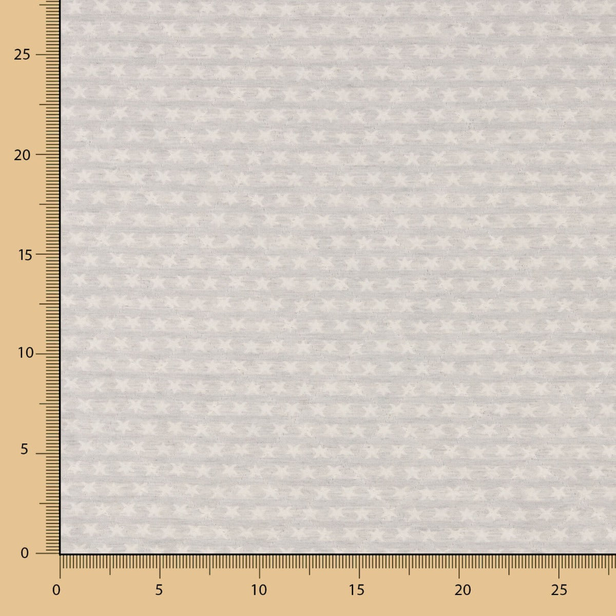 Acolchoado Infantil Jacquard Cinza Estrelas - Ribes y Casals