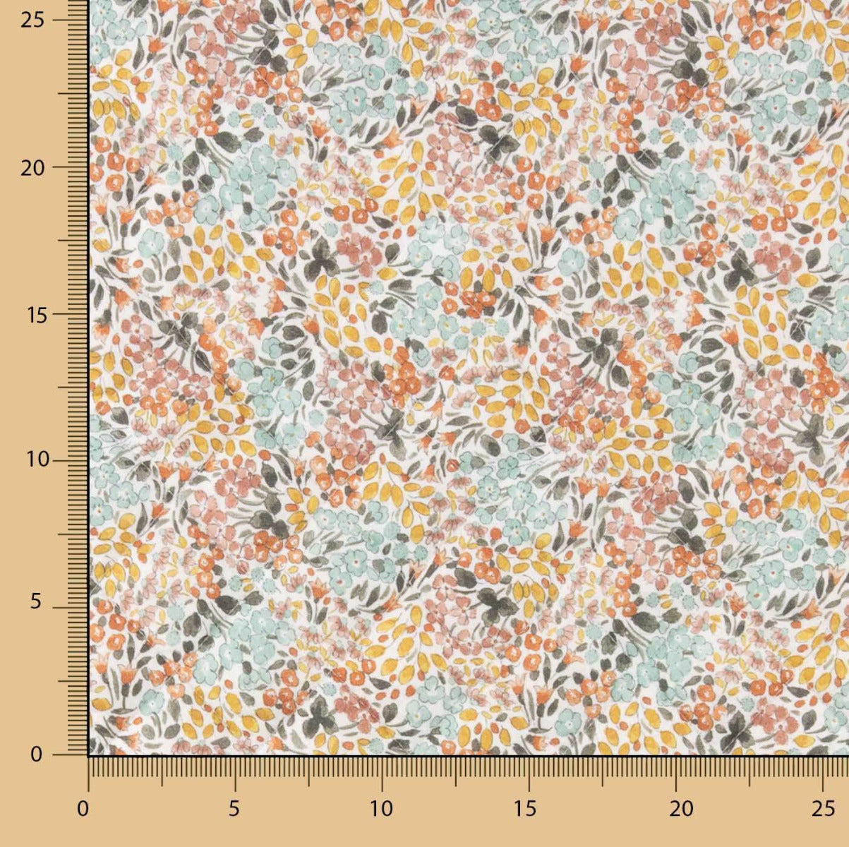 Acolchoado Dupla Face Liberty Nimes - Ribes y Casals