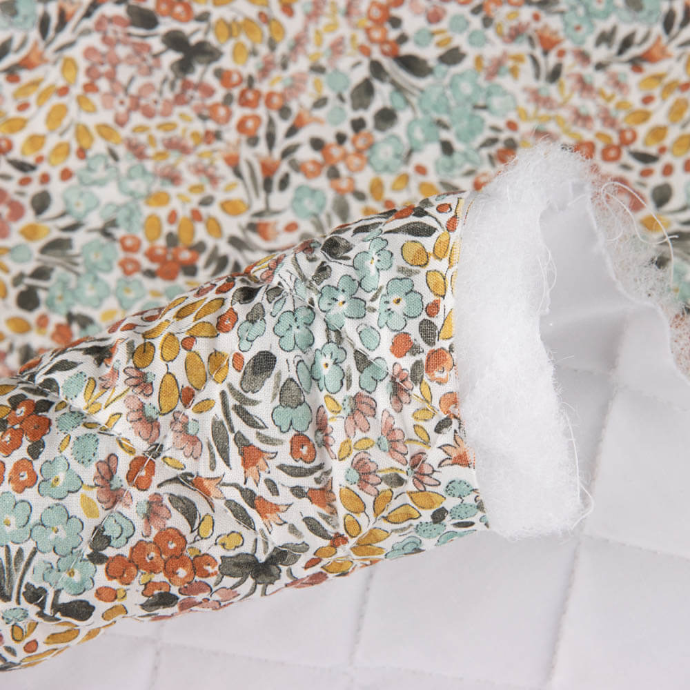 Acolchoado Dupla Face Liberty Nimes - Ribes y Casals