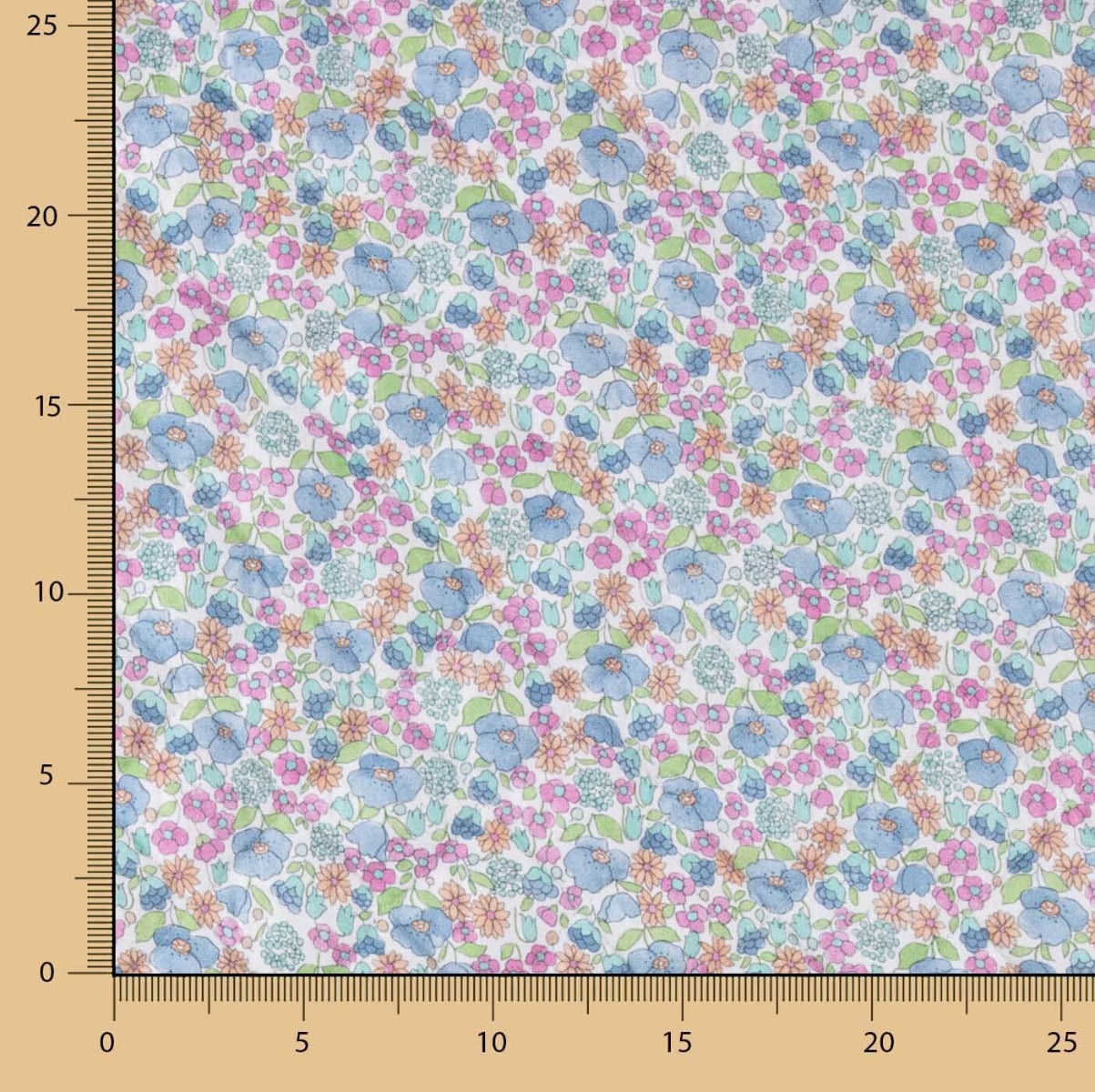 Acolchoado De Dupla Face Liberty Montpelier - Ribes y Casals