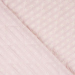 Acolchoado Infantil Jacquard Rosa Estrelas - Ribes y Casals