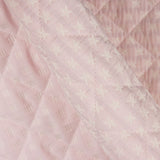 Acolchoado Infantil Jacquard Rosa Estrelas - Ribes y Casals