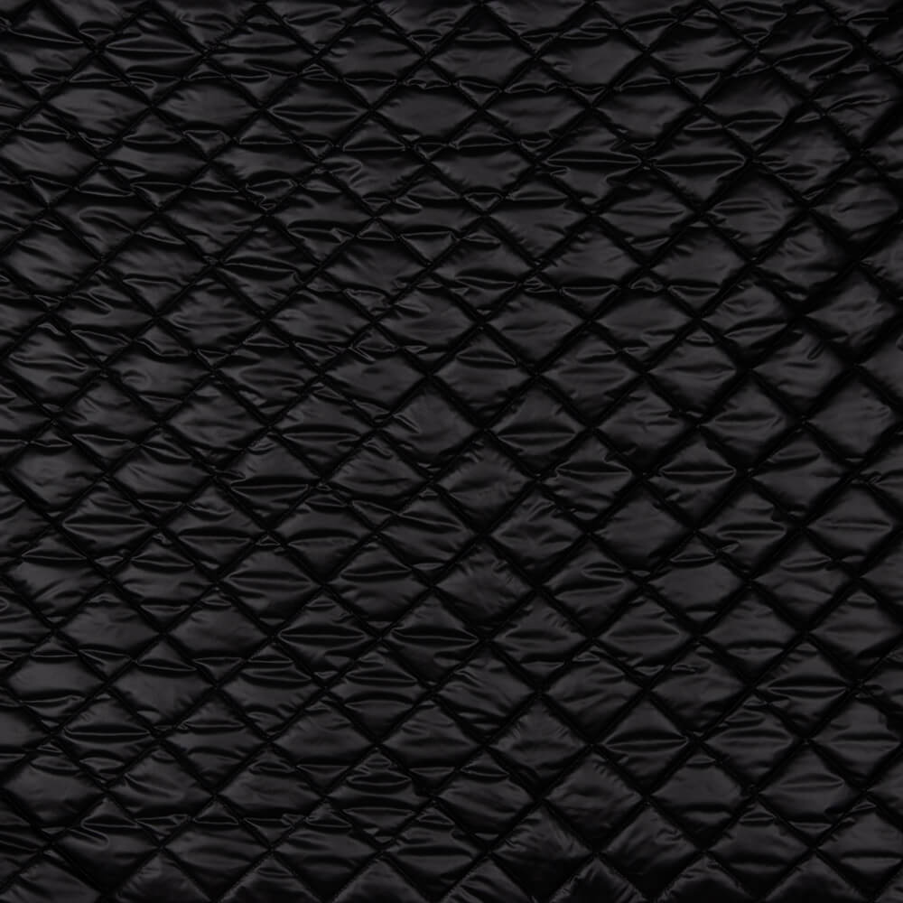 Acolchoado Impermeável Preta Caxemira - Ribes y Casals