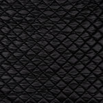 Acolchoado Impermeável Preta Caxemira - Ribes y Casals