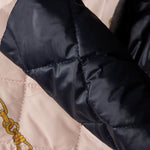 Acolchoado Impermeável Marinho Correntes - Ribes y Casals