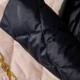 Acolchoado Impermeável Marinho Correntes - Ribes y Casals