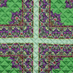 Acolchado Impermeable Estampado Verde - Ribes y Casals