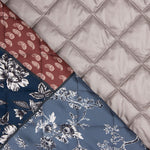 Acolchoado Impermeável Taupe - Ribes y Casals