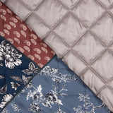 Acolchoado Impermeável Taupe - Ribes y Casals