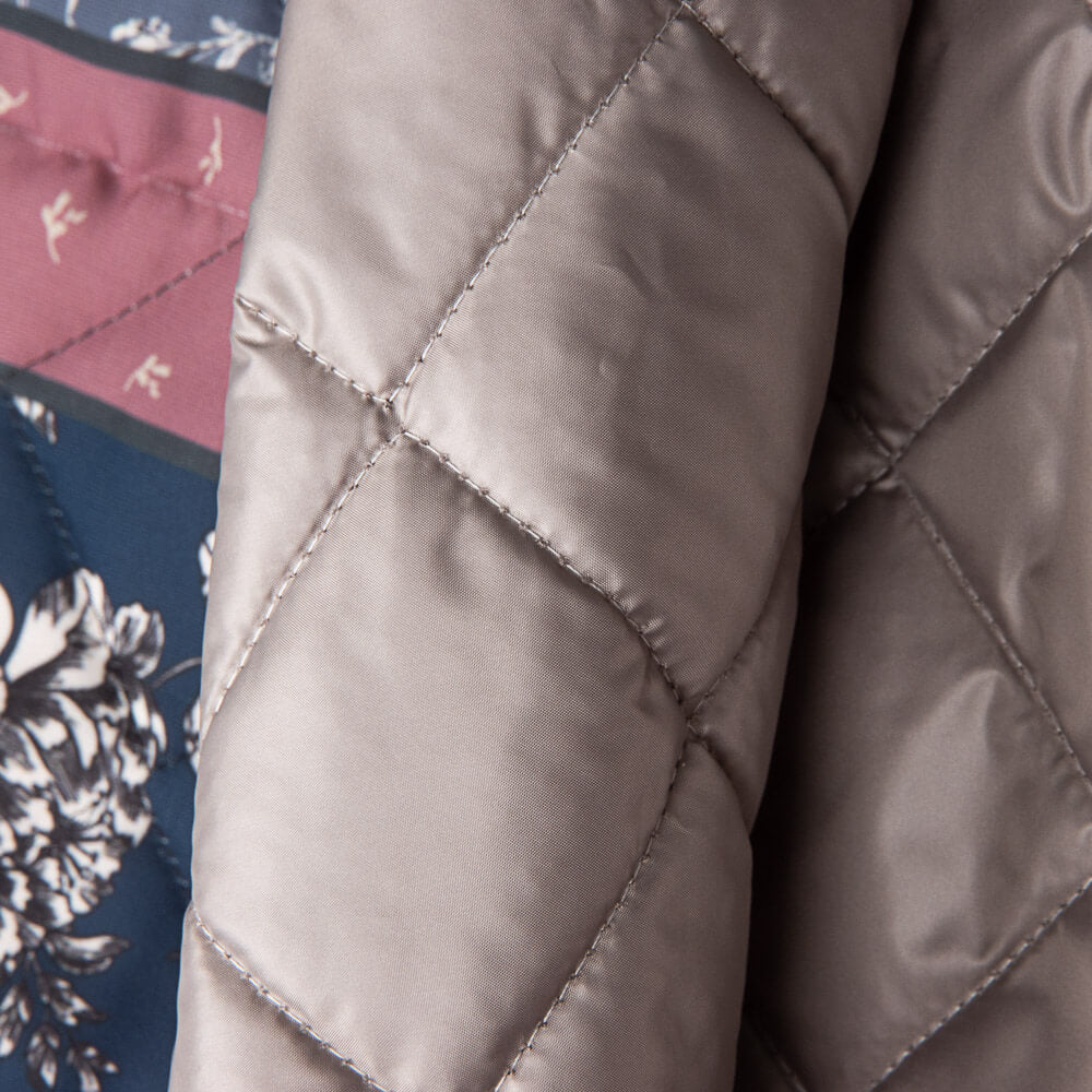 Acolchoado Impermeável Taupe - Ribes y Casals