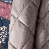 Acolchoado Impermeável Taupe - Ribes y Casals