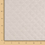 Acolchoado Infantil Jacquard Bege Bolinhas - Ribes y Casals