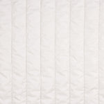Acolchoado Metalizado Branco - Ribes y Casals
