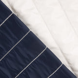 Acolchoado Metalizado Branco - Ribes y Casals