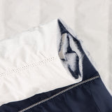 Acolchoado Metalizado Branco - Ribes y Casals